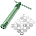thumbnail image 1 of Pistolet à Argile avec 20 Disques pour Bricolage (Vert), 1 of 5
