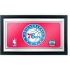 Philadelphia 76ers NBA Framed Logo Mirror