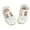 White, variant on Baby Princess Cute Solid Color Pu Leather Bowknot Casual Children's Shoes Red, 6-12 Months