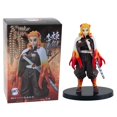 thumbnail image 1 of Anime Demon Slayer Kimetsu no Yaiba Kamado Tanjirou Agatsuma Zenitsu Nezuko Warrior PVC Figure Action Model Toy Gift In Stock, 1 of 6