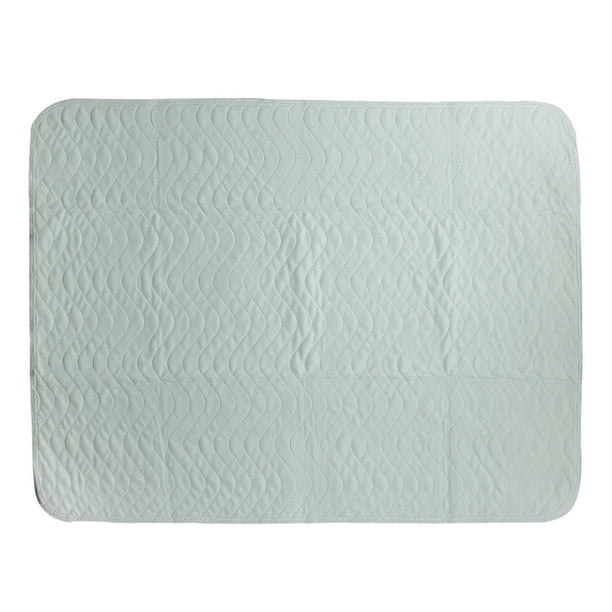 Protector de colchón antideslizante para incontinencia, funda de cama, sábana grande con protección impermeable 90x150cm
