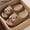 Light Brown Coffee, variant on 2026 New Women'S Slip-on Sandals | Cartoon Breathable Thick Sole EVA Slippers for Home and Outdoor, Non-Slip, Fashionable and Durable, Women Shoes