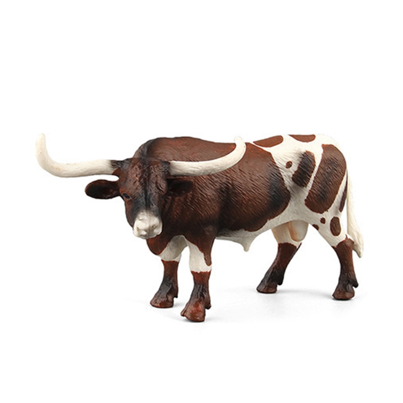 GENEMA Mini Wild Plastic Animals Models Toys Kit Jungle Realistic