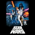 thumbnail image 2 of Star Wars Men's A New Hope Poster T-Shirt Black 2XL, 2 of 2