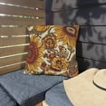 thumbnail image 3 of Outdoor Pillow In Sunflower Pattern, 3 of 4