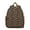 Camel-44, variant on Rustic Folk Style Student Backpack – Pastoral Ink Sketch with Vintage Abstraction and Tribal Ethnic Floral Aesthetic for School