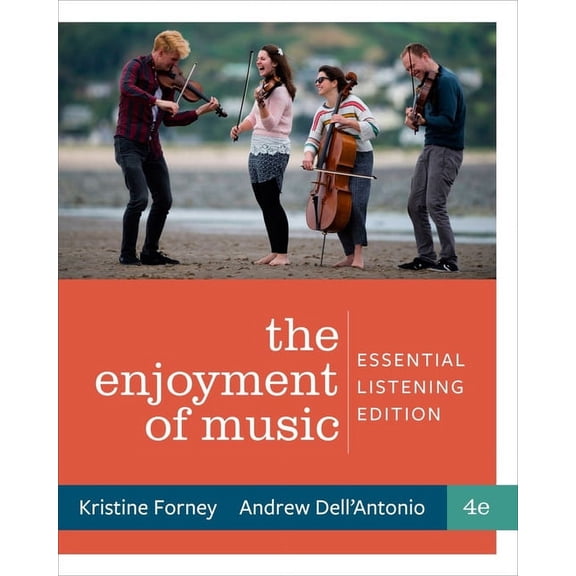 Enjoyment of Music: Essential Listening, (Paperback)