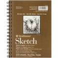thumbnail image 2 of Strathmore Sketch Spiral Paper Pad 5.5"X8.5"-100 Sheets - 455800, 2 of 7