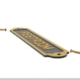 thumbnail image 5 of Renovators Supply Restroom Sign 10 3/4" x 2 1/8" Solid Brass Restroom Sign in Lacquered Finish w/Screws, 5 of 8
