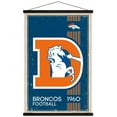 thumbnail image 1 of NFL Denver Broncos - Logo rétro 14, 1 of 5