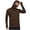 Brown A1, variant on UPF 50+ Sun Protection Shirts for Men Quick Dry Rash Guard Long Sleeve Summer Tops with Face Mask and Thumb Holes Plus Size Hoodie S-4XL