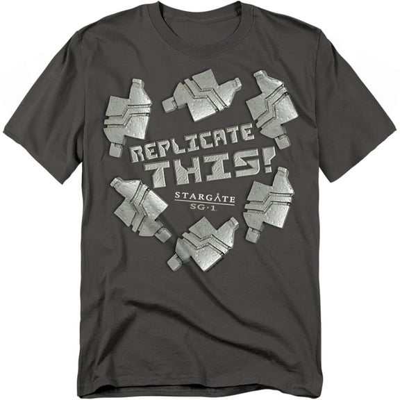 Sg1 T-Shirt Replicate This Unisex Graphic Tee For Men & Women