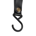 thumbnail image 4 of Correa colgante de cuero PU Sunnimix Gancho Tienda de campaña 11.5x2cm Negro, 4 of 8