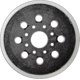 thumbnail image 2 of Medium-Hard Sanding Pad Disc for GEX 125-1 AE, 5 Holes Replacement Hook and Loop Backing Plate, 2 of 5