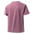 thumbnail image 6 of Vetsdori Short Sleeve T-Shirts for Men Fashion Sport Pullover Breathable Summer Crew Neck Color-Block Mens Tops Trendy, 6 of 7
