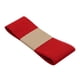 thumbnail image 2 of Cinta de arpillera hecha a mano de 2 metros Kunst und Skulpturen Rojo, 2 of 8