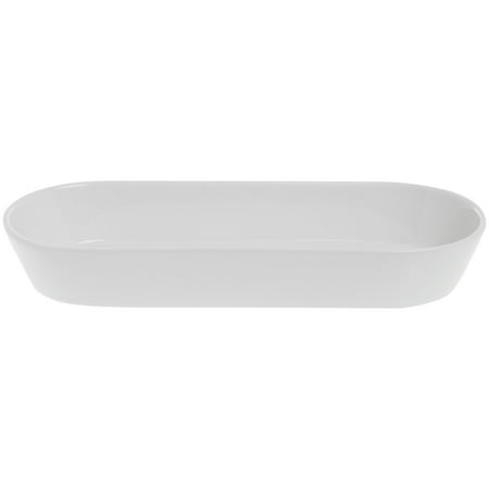 

BIA Cordon Bleu Oblong White Porcelain Platter - 13 3/4 L x 5 1/4 W x 2 H