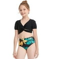 thumbnail image 3 of Matching Family Hawaiian Swimsuit Mother Daughter Matching Swimwear Daddy Son Swim Trunks, 3 of 7