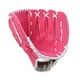 thumbnail image 1 of LLDYYDS Guantes de softbol de 11.5 pulgadas para adultos, niños y niñas, gruesos, para béisbol, para interior, para mano izquierda, cómodos, con soporte para muñeca, color rosa, 1 of 5