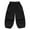 Black, variant on WERYOUNG Girls Streetwear Cargo Pants Summer Fashion Stretch Elastic Empire Waist Drawstring Straight Wide Leg Pants With Pockets Newborn Stylish Sweat Pants,Pink,4-5 Years