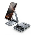 thumbnail image 5 of UGREEN Adjustable Phone Stand for Desk, Aluminum, Silver, 5 of 9