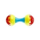 thumbnail image 2 of Juguete de cascabeles de goma suave con mancuernas de doble cabeza para la primera infancia, ideal para calmar y hervir agua., 2 of 5