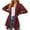 Red, variant on Fiaer Cardigan Sweaters For Women Trendy Long Sleeve Casual Loose Solid Open Front Cozy Knit Tops Red XL