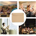 thumbnail image 2 of Veeki Mini Travel Toiletry Bag - Portable Silicone Makeup Bag for Outdoor Use, Multifunctional Design, Exquisite and Portable, Silicone Material, Fine Workmanship-051603, 2 of 5