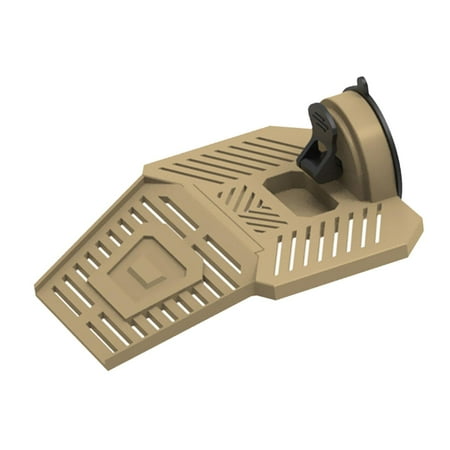 Bvdfgk Detachable Basking Area for Reptiles, Suitable for Semi-aquatic Animals, Easy to Khaki S