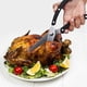 thumbnail image 3 of Tijeras de cocina multifuncionales ZHCH para aves de corral 25,5 cm acero inoxidable, 3 of 4