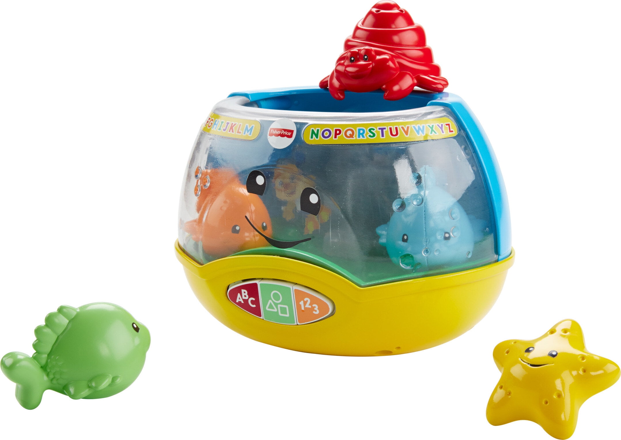 Laugh and learn fishbowl top