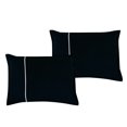 thumbnail image 4 of Bed-in-a-Bag 9-pieces Vaetilda Black and White Comforter and Sheet Set, Bed in Bag Black Bedding Set - Cal King Size, 4 of 8