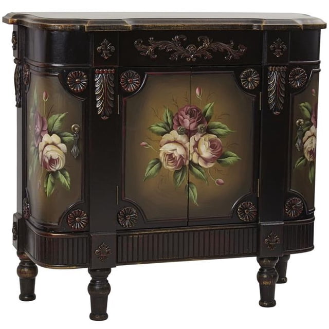 Nearly Natural 7014 Armoire de Sol de Style Vintage Français