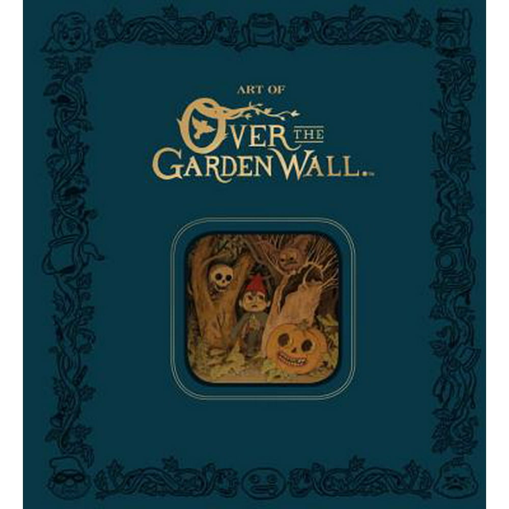 The Art of Over the Garden Wall Limited Edition (Hardcover) Walmart