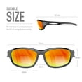 thumbnail image 3 of Bloomoak Cool Sunglasses for Men & Women Polarized Sport Sunglasses, 3 of 8