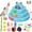 Blue, variant on Suhaco Interactive Cat Toys Funny Roller Exercise Pet 4 Level Tower Toy Tease Kitty with 4 Colorful Balls Kitten Puzzle Toys for Boredom Indoor Cats (Green)