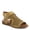 PISTACHIO, variant on COVINGTON Women's Leather Cut-Out Sandals with Ankle Coverage and Buckle Detail