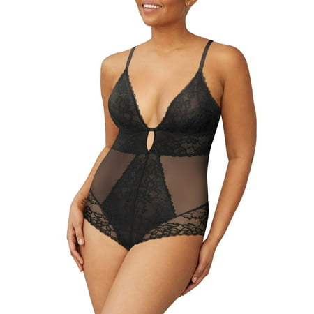 

Maidenform Women s Flexees Lace Bodysuit Style FLSL01