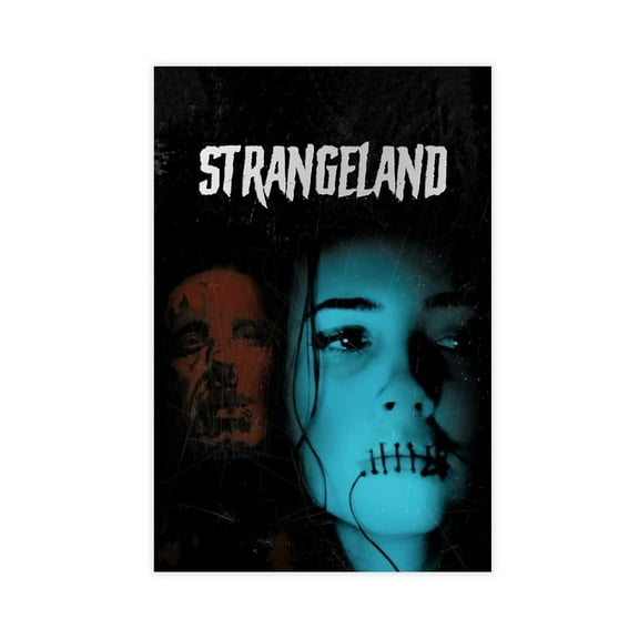 Strangeland Horror Movie Poster Retro Classic Decoration Canvas Poster Bedroom Decor Sports Landscape Office Room Decor Gift