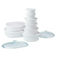 thumbnail image 1 of CorningWare French White 18-Piece Bakeware Set, 1 of 3