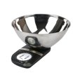 thumbnail image 1 of AWS SAFFRON-5K-SS - Kitchen scales - black, 1 of 4