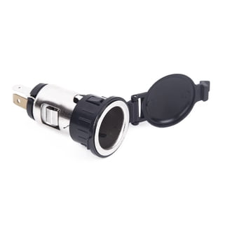 Optronics ACP7BP 7-Way Round Trailer Harness Plug Protector - Keeps Connectors Clean & Corrosion-Free