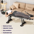 N Version Table Electric Lumbar Traction Bed, 400LB Full Body Inversion Table Device ...
