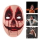 thumbnail image 3 of FELTECHELECTR Máscara de fantasma de terror aterradora, máscara de Halloween espeluznante, máscara de demonio sonriente, disfraz para decoraciones de Halloween, accesorios para fiestas de cosplay, 3 of 6