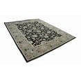 thumbnail image 7 of noori rug n690 peshawar adawi area rug, 8'8" x 11'0", black/brown, 7 of 7