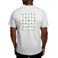 thumbnail image 2 of CafePress - Binary Geek Ash Grey T Shirt - Men's Classic Graphic T-Shirt, 2 of 5