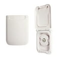 thumbnail image 3 of Motorhome Lockable Leakproof Fresh Water Inlet Hatch RV Accessory Square With Two Keys Pressure Filling Port Hatch Cover ,Easy Operate, 3 of 6