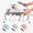 Gray, variant on Dog Grooming Hammock, Foldable 8-Hole Pet Bathing Stand