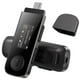 thumbnail image 1 of Reproductor MP3 AGPTEK U5PL de 64 GB con Bluetooth, radio FM gris, 1 of 8