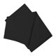 thumbnail image 1 of Belledorm - Sábana encimera de percal modelo Easycare (Negro), 1 of 2